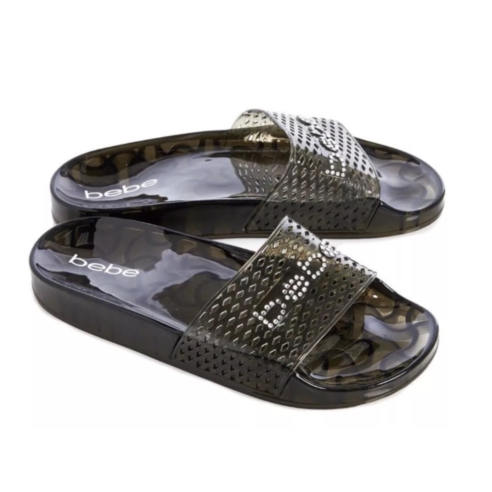 COPY - Bebe Rhinestone Slides Various Sizes - Picture 1 of 3